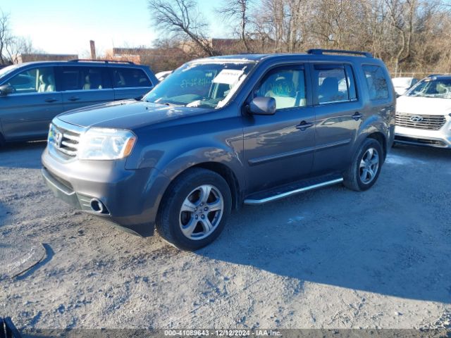 5FNYF4H4XFB073578 Honda Pilot Ex
