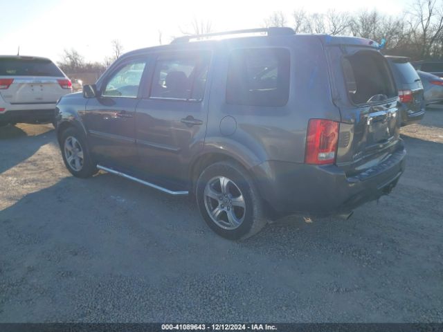5FNYF4H4XFB073578 Honda Pilot Ex