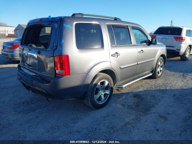 5FNYF4H4XFB073578 Honda Pilot Ex