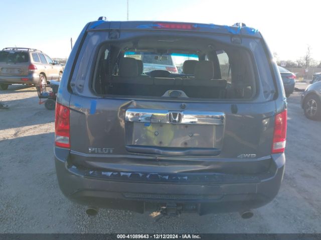 5FNYF4H4XFB073578 Honda Pilot Ex