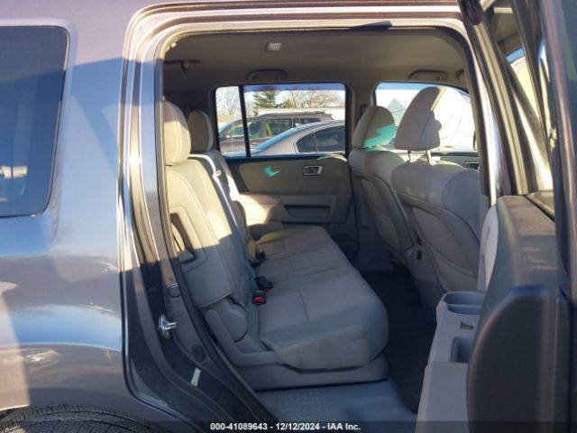 5FNYF4H4XFB073578 Honda Pilot Ex
