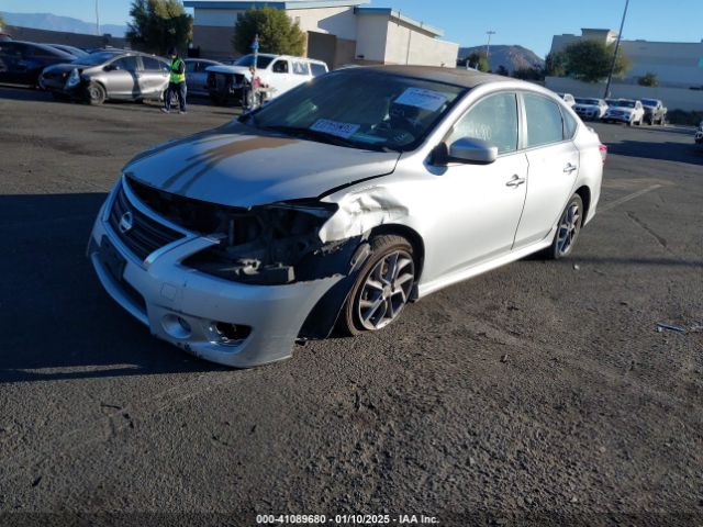 3N1AB7AP4EY279438 Nissan SENTRA SR