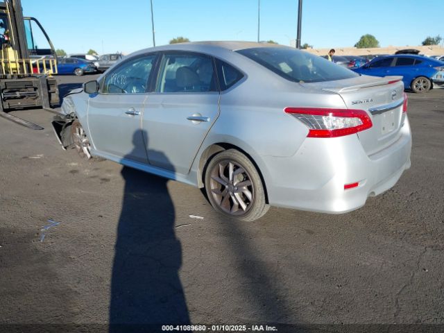 3N1AB7AP4EY279438 Nissan SENTRA SR