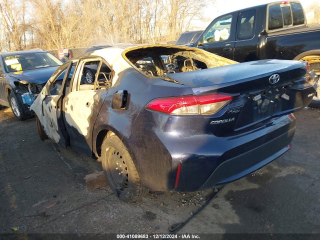 Toyota COROLLA LE 2021 JTDEPMAE3MJ190122 Image 3
