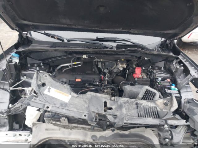 3CZRZ2H79PM712678 Honda Hr-v Awd Ex-l