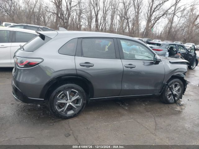 3CZRZ2H79PM712678 Honda Hr-v Awd Ex-l