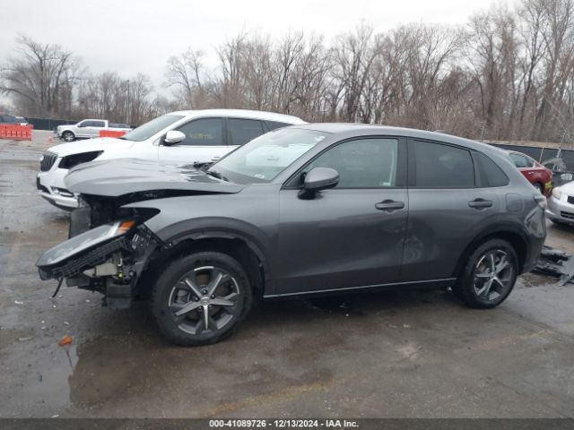 3CZRZ2H79PM712678 Honda Hr-v Awd Ex-l