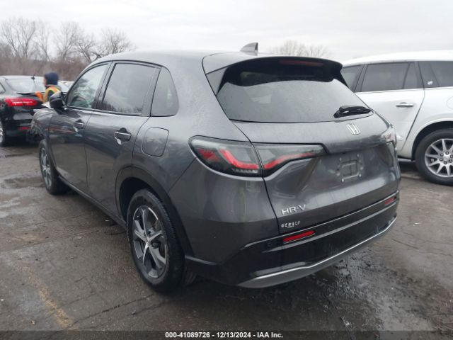 3CZRZ2H79PM712678 Honda Hr-v Awd Ex-l