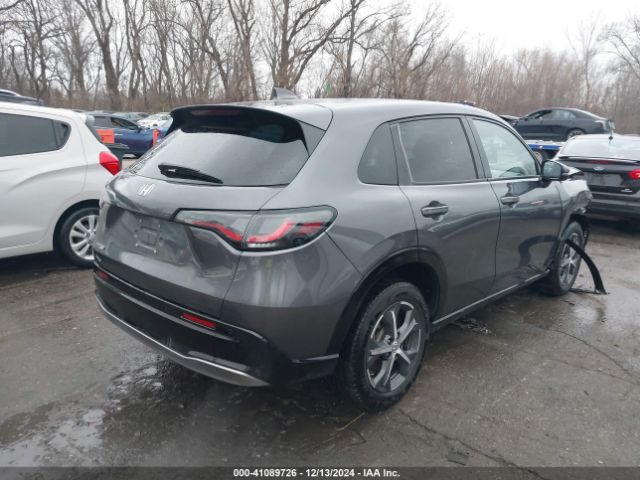3CZRZ2H79PM712678 Honda Hr-v Awd Ex-l