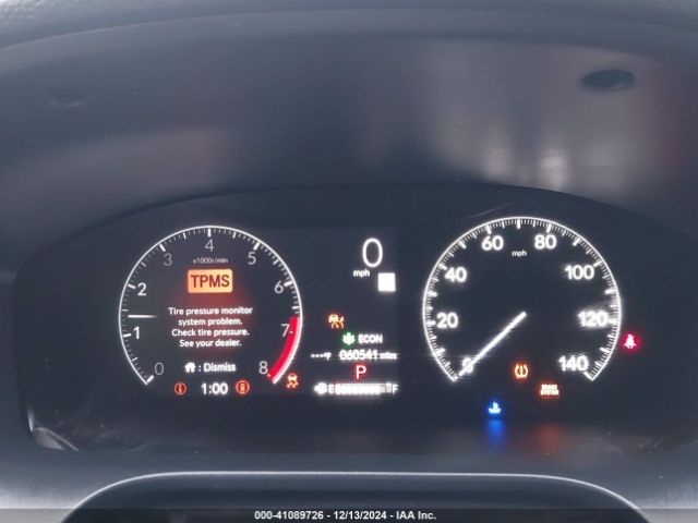 3CZRZ2H79PM712678 Honda Hr-v Awd Ex-l