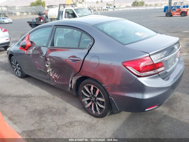 2HGFB2F97FH532485 Honda Civic Ex-l