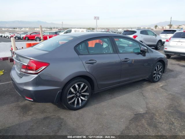 2HGFB2F97FH532485 Honda Civic Ex-l