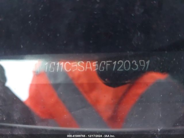 1G11C5SA5GF120391 Chevrolet Malibu Limited Lt