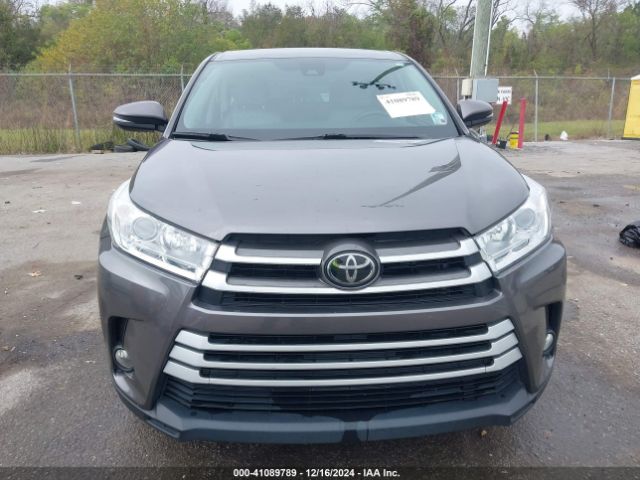 5TDZZRFH2JS272661 Toyota Highlander Le Plus