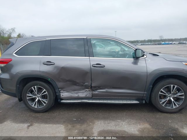 5TDZZRFH2JS272661 Toyota Highlander Le Plus