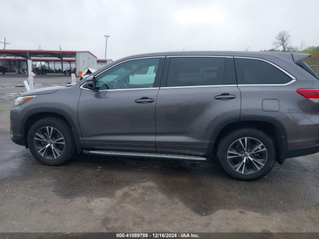5TDZZRFH2JS272661 Toyota Highlander Le Plus