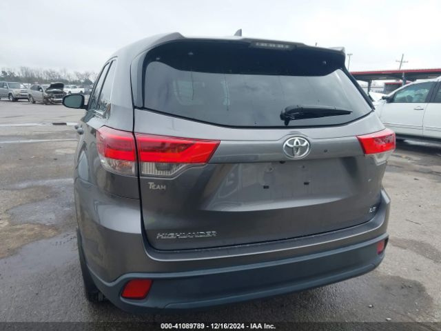 5TDZZRFH2JS272661 Toyota Highlander Le Plus