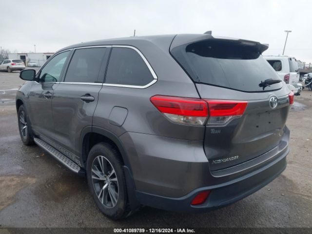 5TDZZRFH2JS272661 Toyota Highlander Le Plus