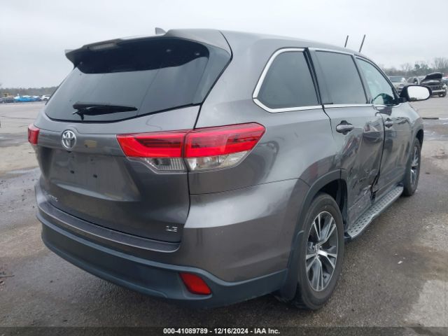 5TDZZRFH2JS272661 Toyota Highlander Le Plus