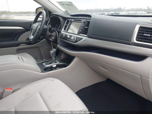 5TDZZRFH2JS272661 Toyota Highlander Le Plus