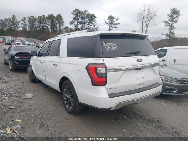 1FMJK2AT8MEA09679 Ford Expedition Limited Max