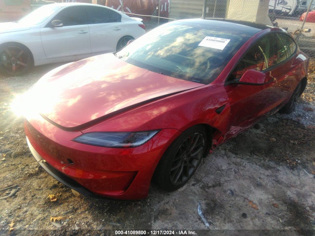 2024 TESLA MODEL 3 5YJ3E1ETXRF809785 Photo 1
