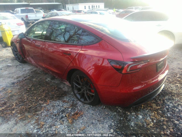 2024 TESLA MODEL 3 5YJ3E1ETXRF809785 Photo 2