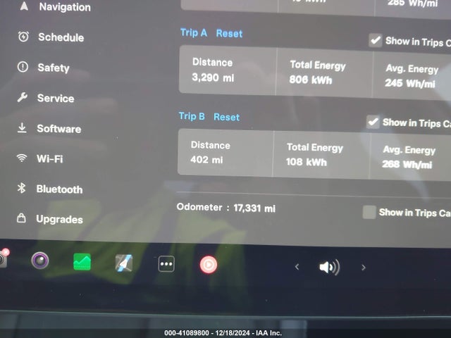 2024 TESLA MODEL 3 5YJ3E1ETXRF809785 Photo 6