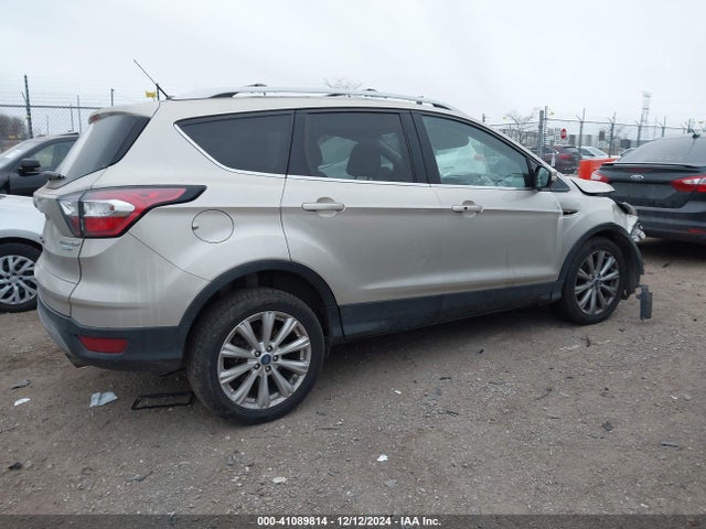 Ford Escape Titanium 2017 1FMCU9JD8HUB55404 Image 13
