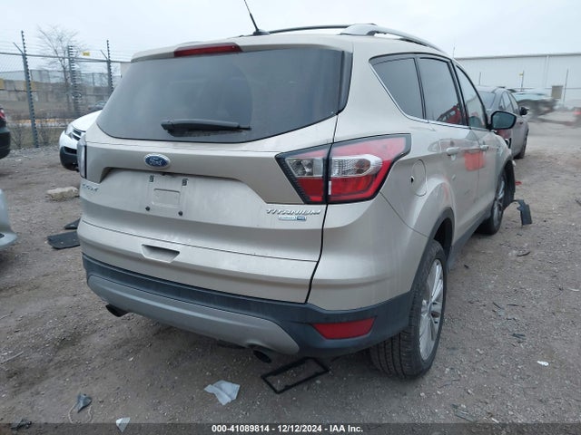 Ford Escape Titanium 2017 1FMCU9JD8HUB55404 Image 4