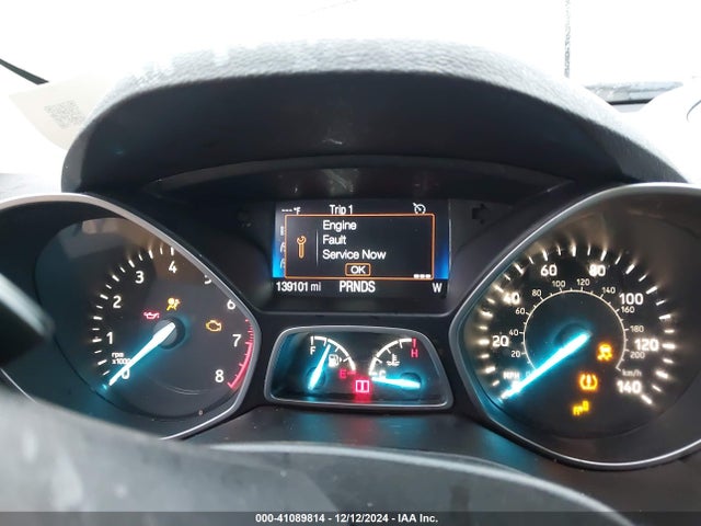 Ford Escape Titanium 2017 1FMCU9JD8HUB55404 Image 7