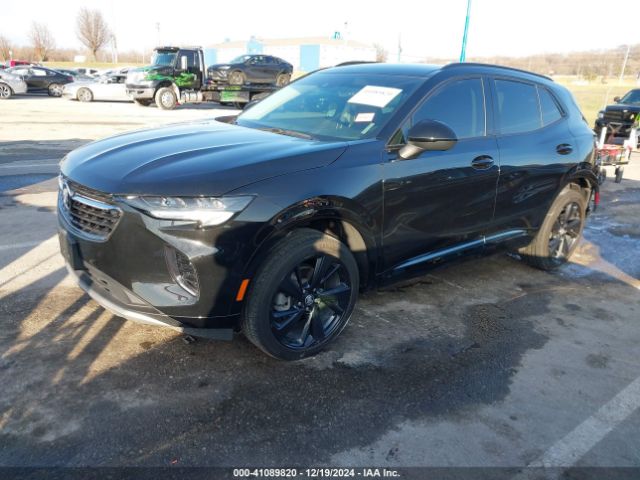 LRBFZNR48ND137107 Buick Envision Fwd Essence