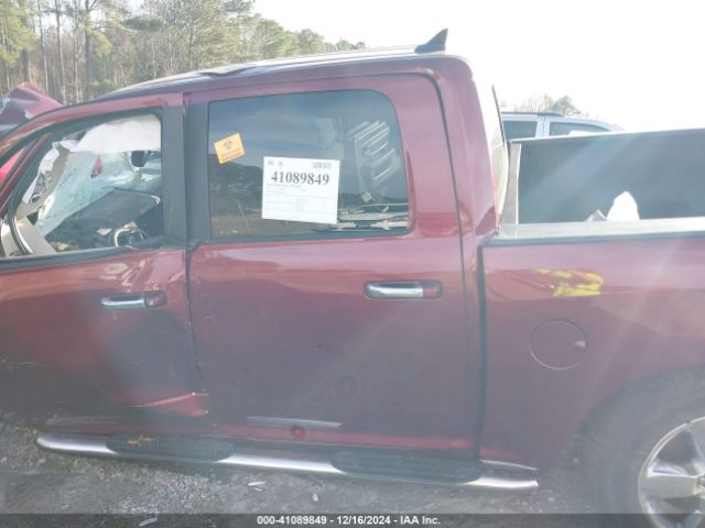 1C6RR7LGXHS858615 RAM 1500 Big Horn  4x4 5'7 Box