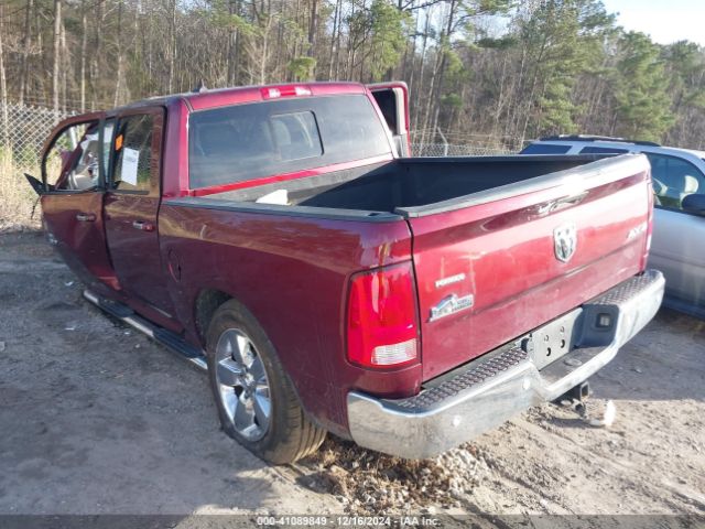 1C6RR7LGXHS858615 RAM 1500 Big Horn  4x4 5'7 Box