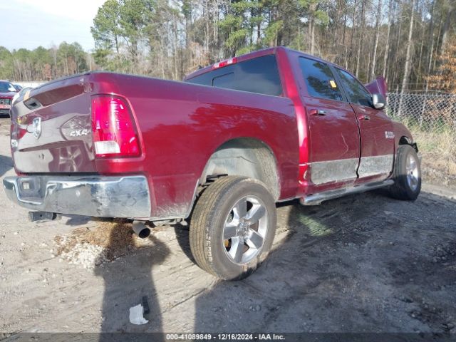 1C6RR7LGXHS858615 RAM 1500 Big Horn  4x4 5'7 Box