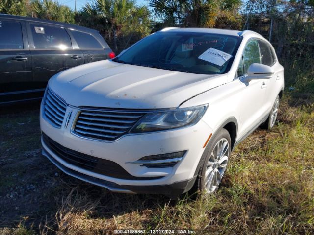 5LMCJ3C95HUL71657 Lincoln Mkc Reserve