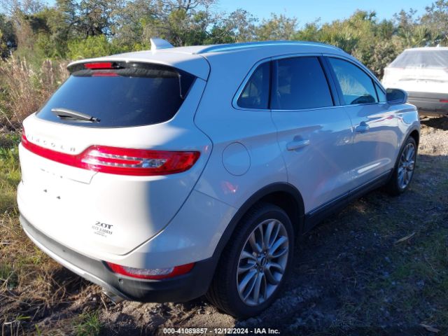 5LMCJ3C95HUL71657 Lincoln Mkc Reserve