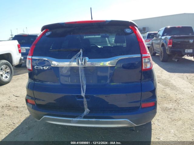 2HKRM3H50GH501027 Honda CR-V EX