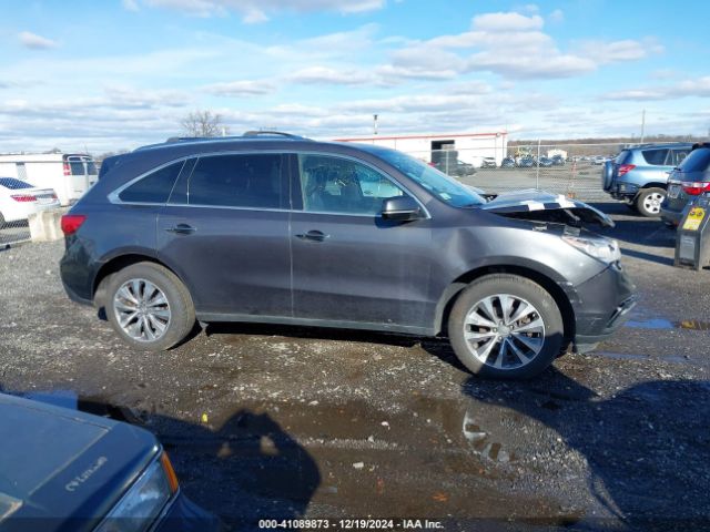 5FRYD4H42EB003396 Acura Mdx Technology Package