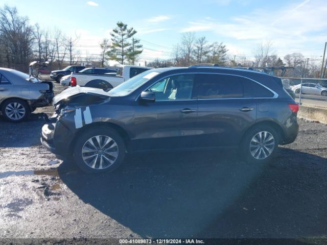 5FRYD4H42EB003396 Acura Mdx Technology Package