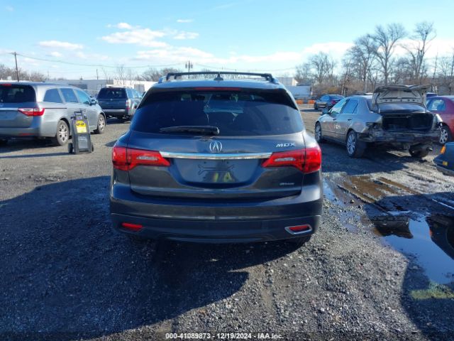 5FRYD4H42EB003396 Acura Mdx Technology Package