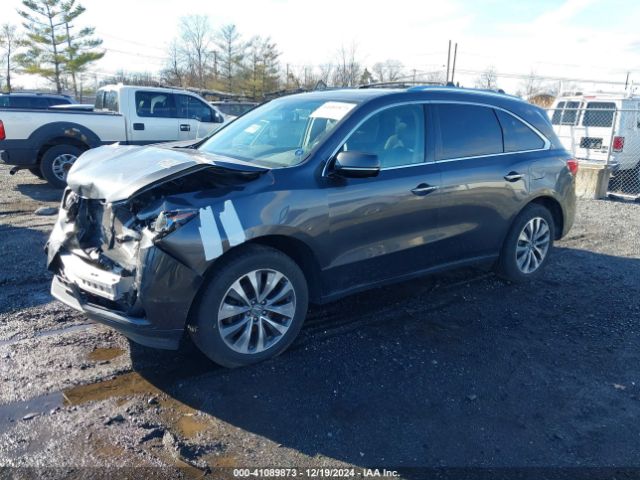 5FRYD4H42EB003396 Acura Mdx Technology Package