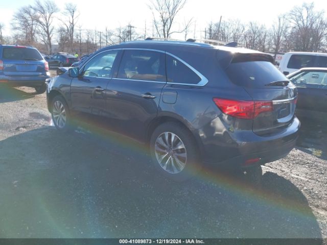 5FRYD4H42EB003396 Acura Mdx Technology Package