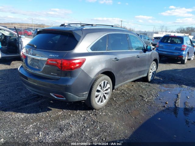 5FRYD4H42EB003396 Acura Mdx Technology Package