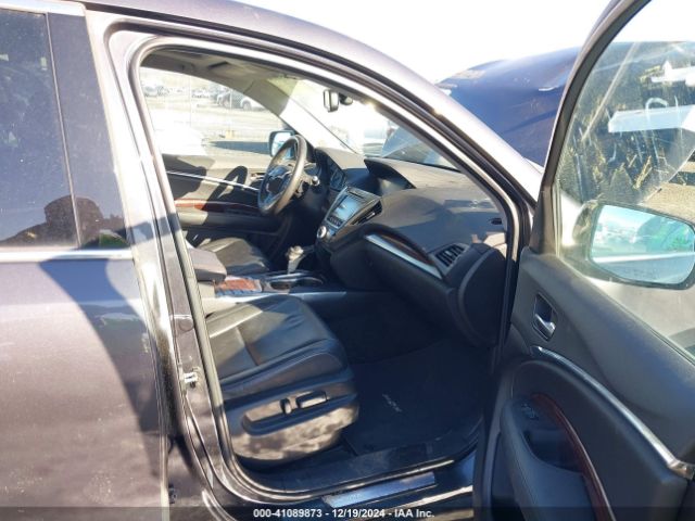 5FRYD4H42EB003396 Acura Mdx Technology Package