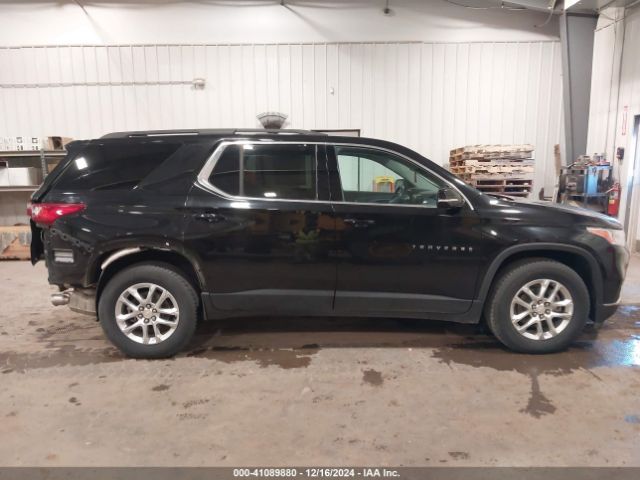 1GNEVGKW4LJ165640 Chevrolet Traverse Awd Lt Cloth