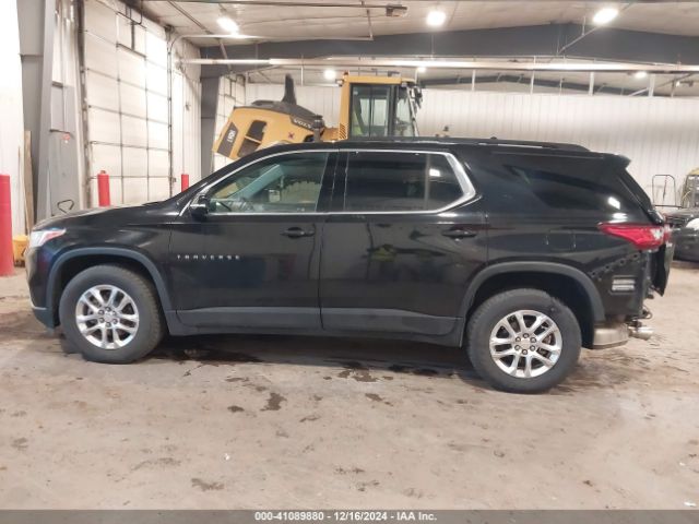 1GNEVGKW4LJ165640 Chevrolet Traverse Awd Lt Cloth