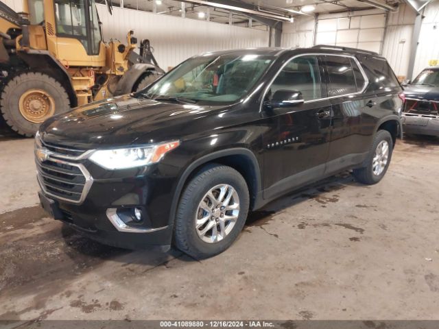 1GNEVGKW4LJ165640 Chevrolet Traverse Awd Lt Cloth