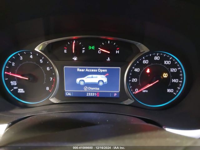 1GNEVGKW4LJ165640 Chevrolet Traverse Awd Lt Cloth