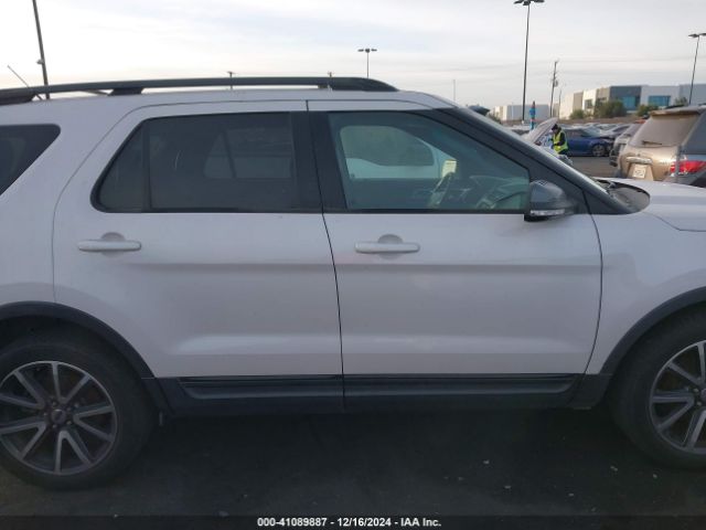 1FM5K8D83FGC13289 Ford EXPLORER XLT